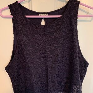 Free People Lace Crop Top